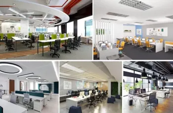 Báo giá thiết kế nội thất văn phòng tại Nhơn Trạch chuyên nghiệp, uy tín